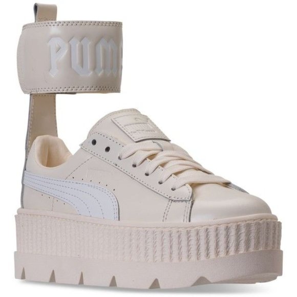 fenty platform sneakers